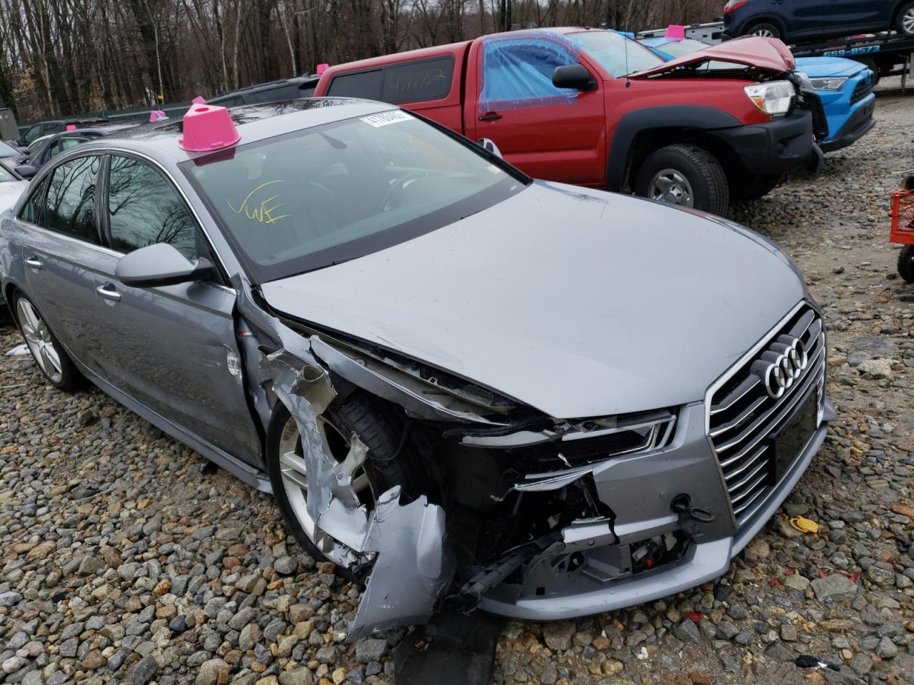 Photo 9 from auction – 2016 AUDI A6 PREMIUM with VIN WAUGFAFC1GN012544