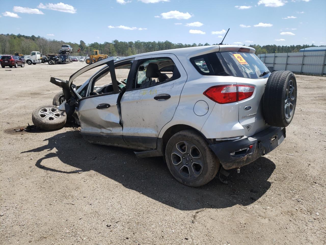 Photo 3 from auction – 2018 FORD ECOSPORT S with VIN MAJ3P1REXJC211869