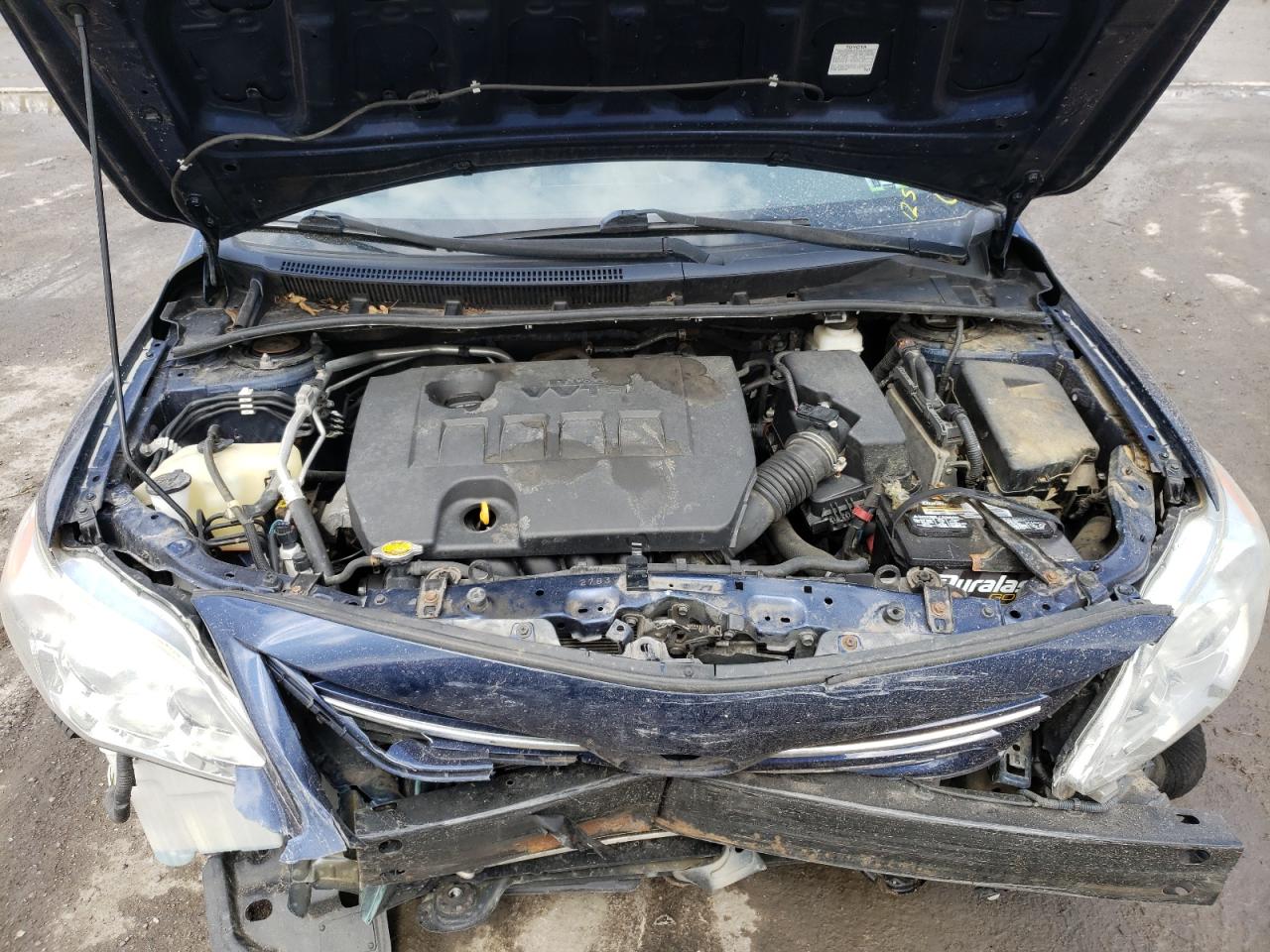 Photo 7 from auction – 2013 TOYOTA COROLLA BA with VIN 5YFBU4EE2DP078719