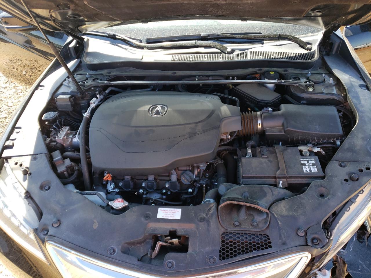 Photo 7 from auction – 2016 ACURA TLX TECH with VIN 19UUB2F55GA009874