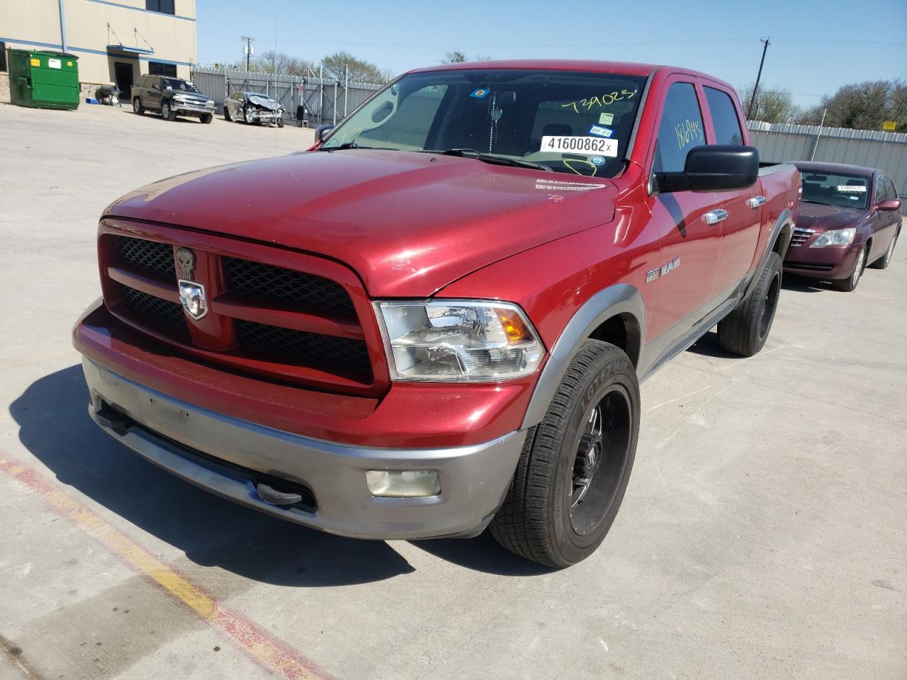 Photo 2 from auction – 2009 DODGE RAM 1500 with VIN 1D3HV13T09S739023