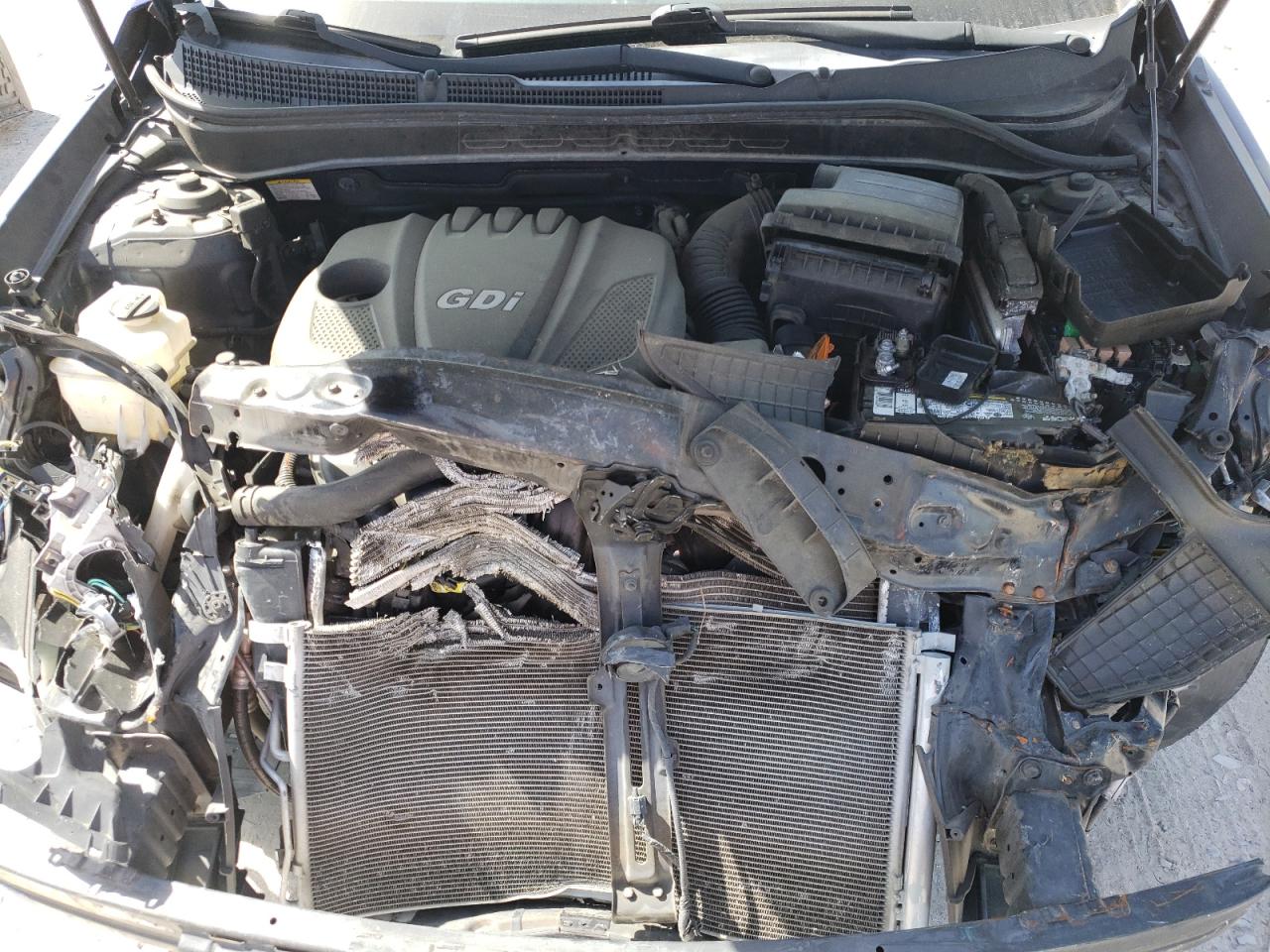 Photo 7 from auction – 2012 HYUNDAI SONATA GLS with VIN 5NPEB4ACXCH498442
