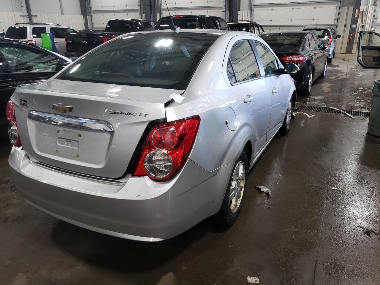 Photo 4 from auction – 2012 CHEVROLET SONIC LT with VIN 1G1JC5SH0C4143533