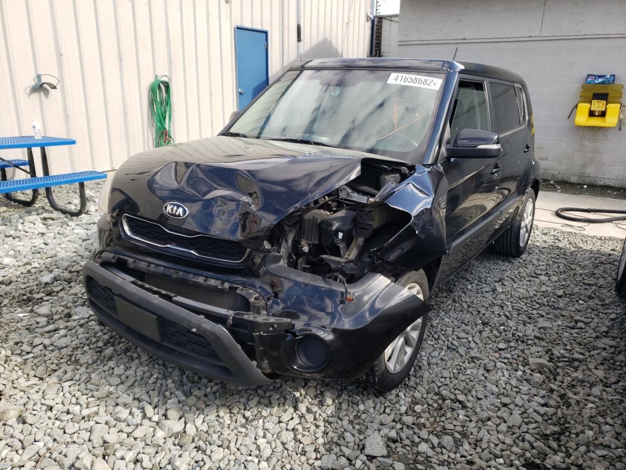 Photo 2 from auction – 2013 KIA SOUL + with VIN KNDJT2A62D7524936