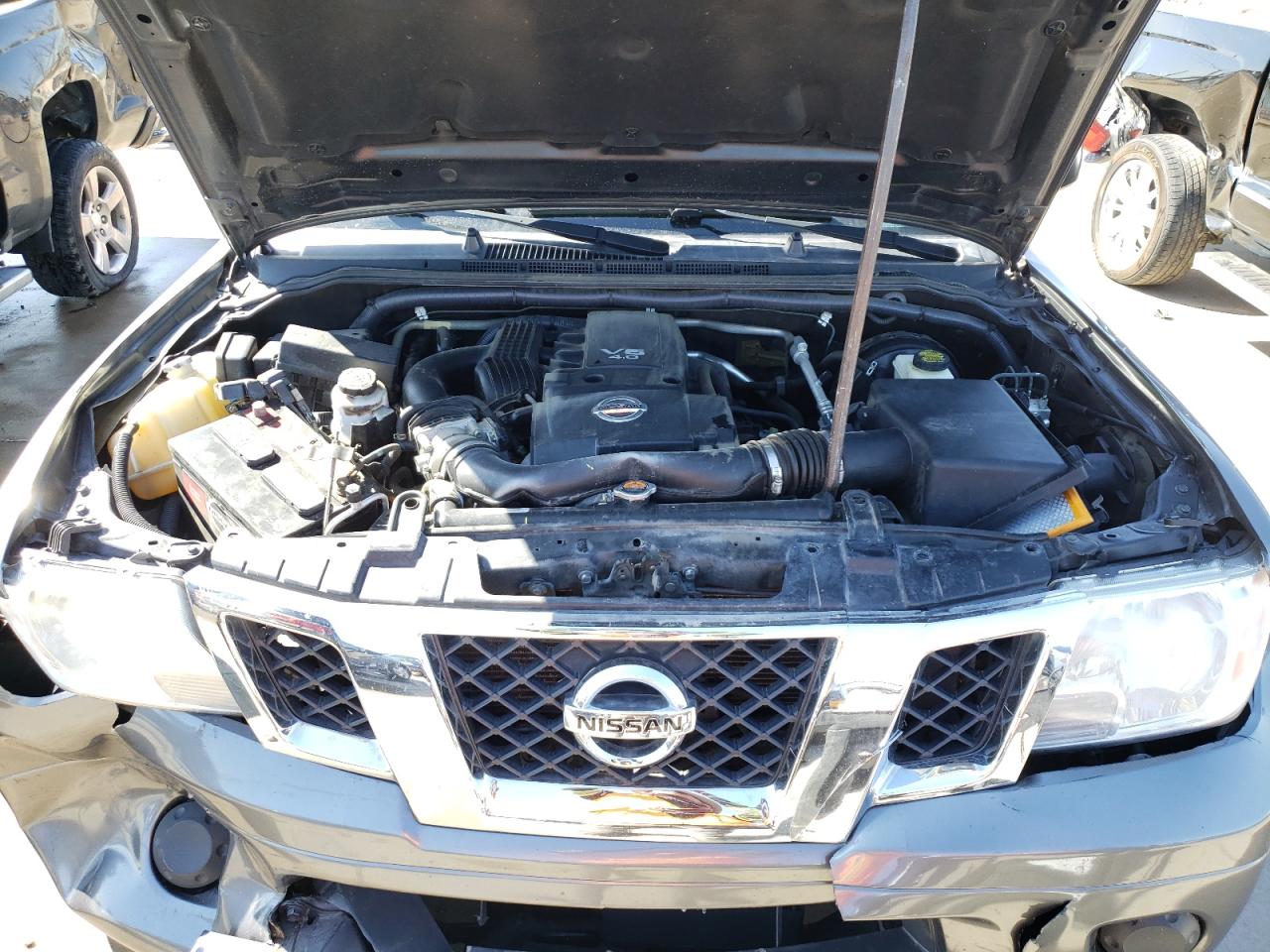 Photo 7 from auction – 2016 NISSAN FRONTIER S with VIN 1N6AD0ER0GN756034