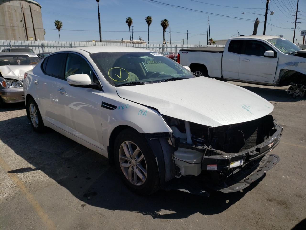 KIA OPTIMA LX 2013 z numerem VIN KNAGM4A77D5306091 - Zdjęcie z aukcji