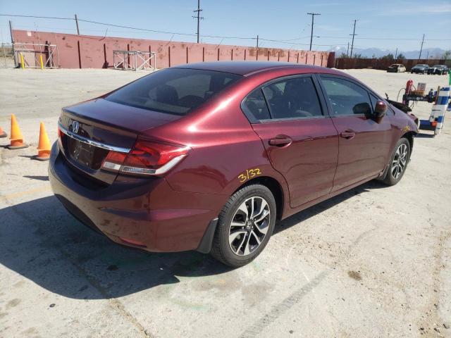 Photo 4 from auction – 2014 HONDA CIVIC EX with VIN 2HGFB2F83EH523613