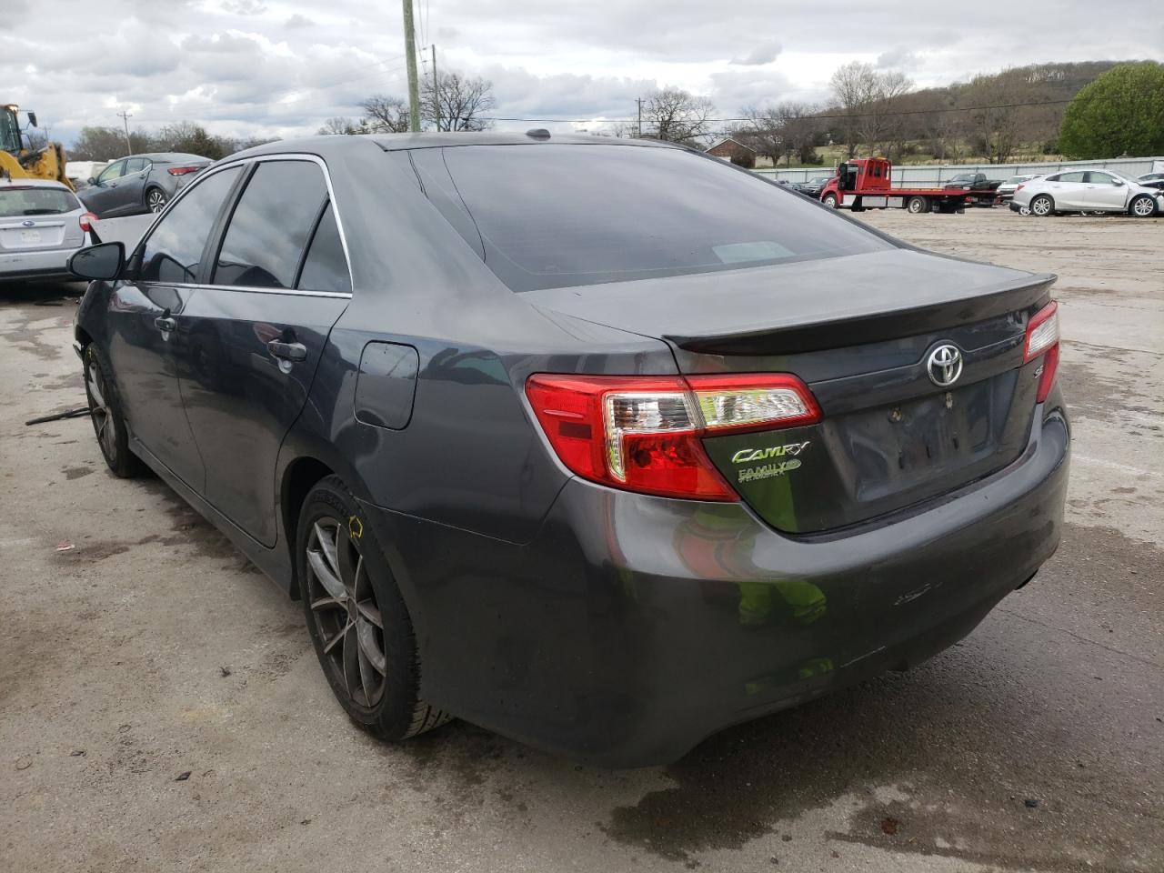 Zdjęcie 3 z aukcji – 2012 TOYOTA CAMRY BASE z VIN 4T1BF1FK0CU507706