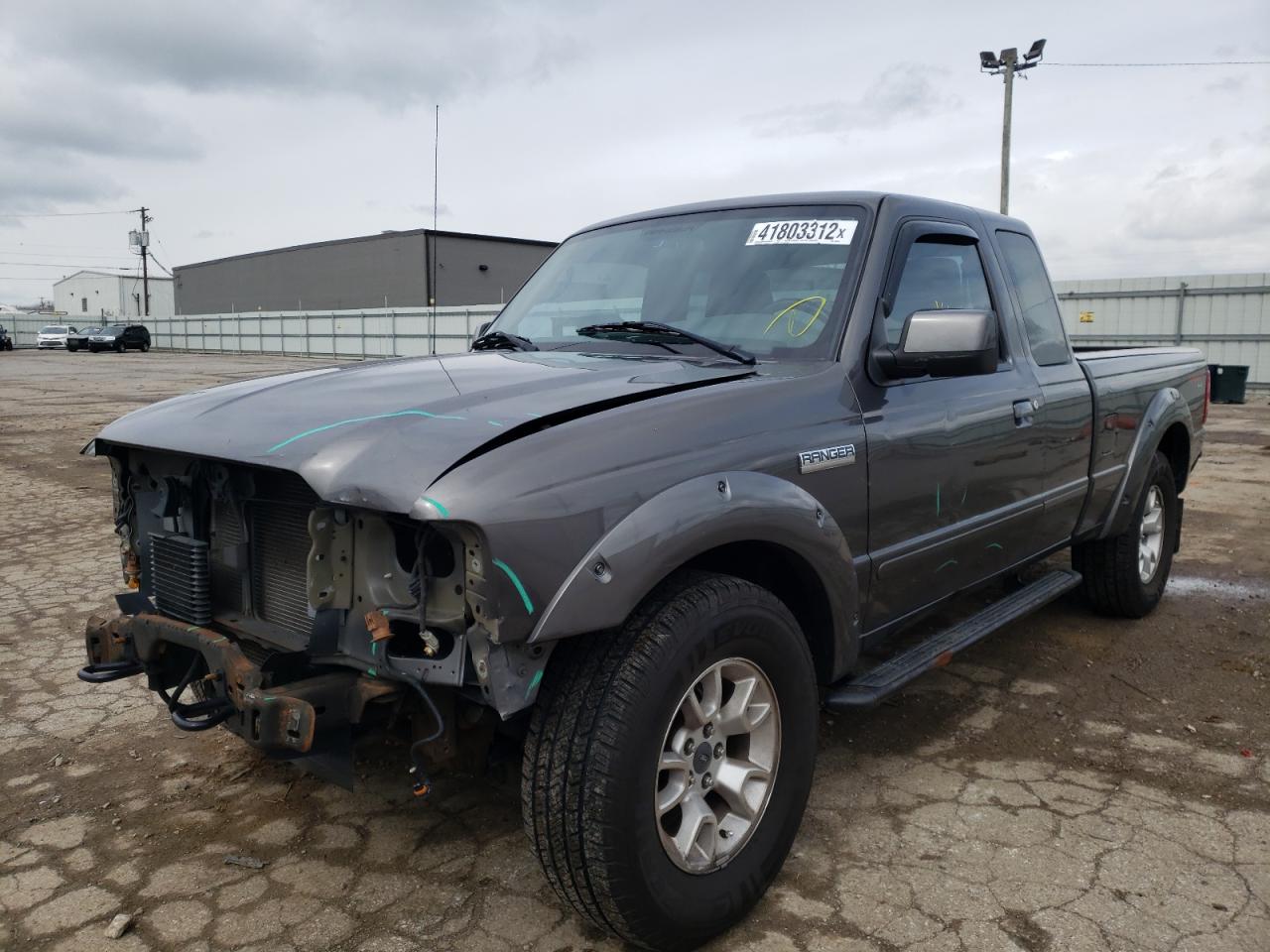 Photo 2 from auction – 2010 FORD RANGER SUP with VIN 1FTLR4FE8APA65586