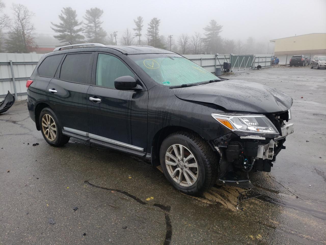 NISSAN PATHFINDER 2014 with VIN 5N1AR2MM6EC735909 - Photo from auction