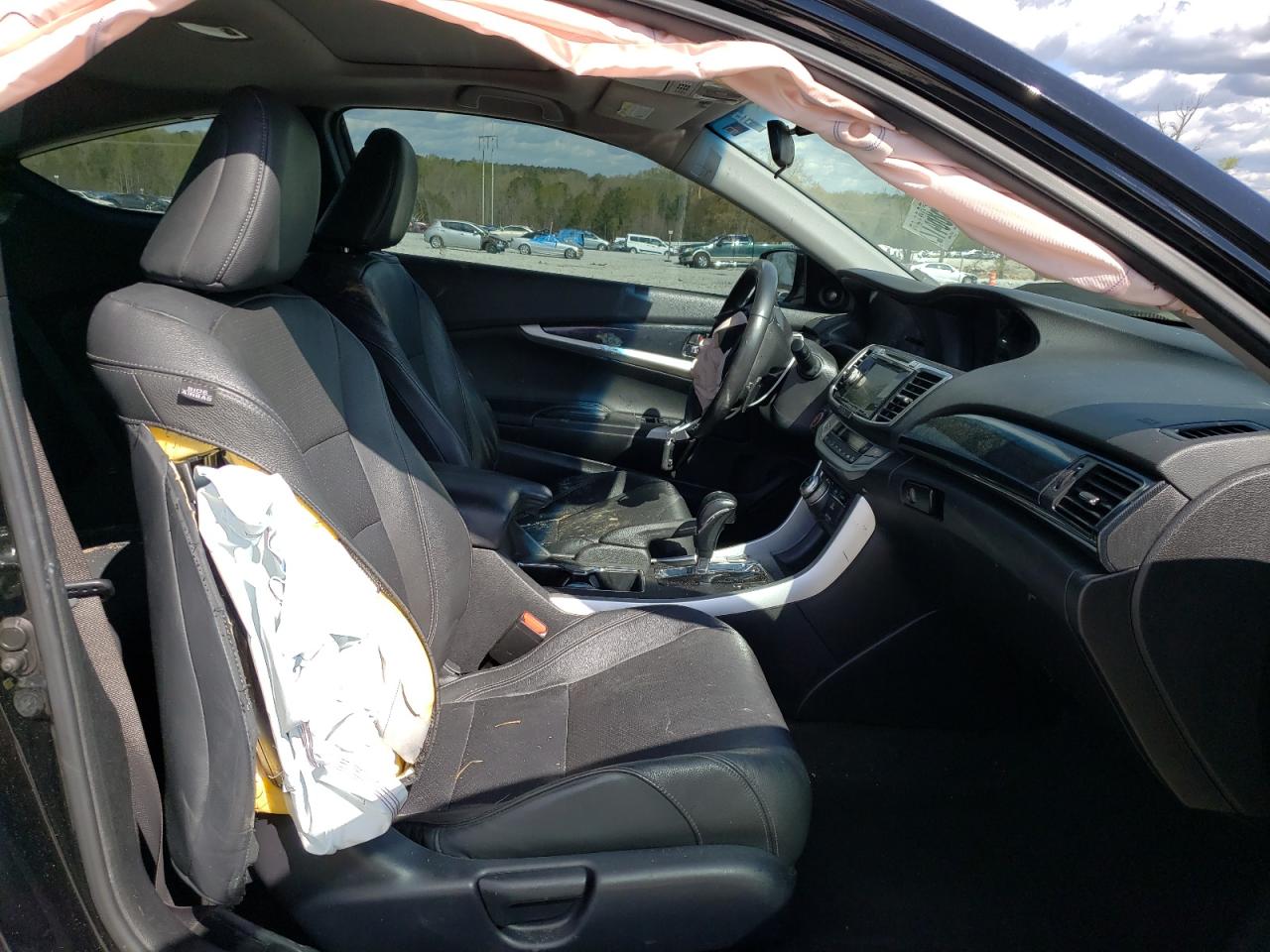Photo 5 from auction – 2013 HONDA ACCORD EXL with VIN 1HGCT1B84DA010772