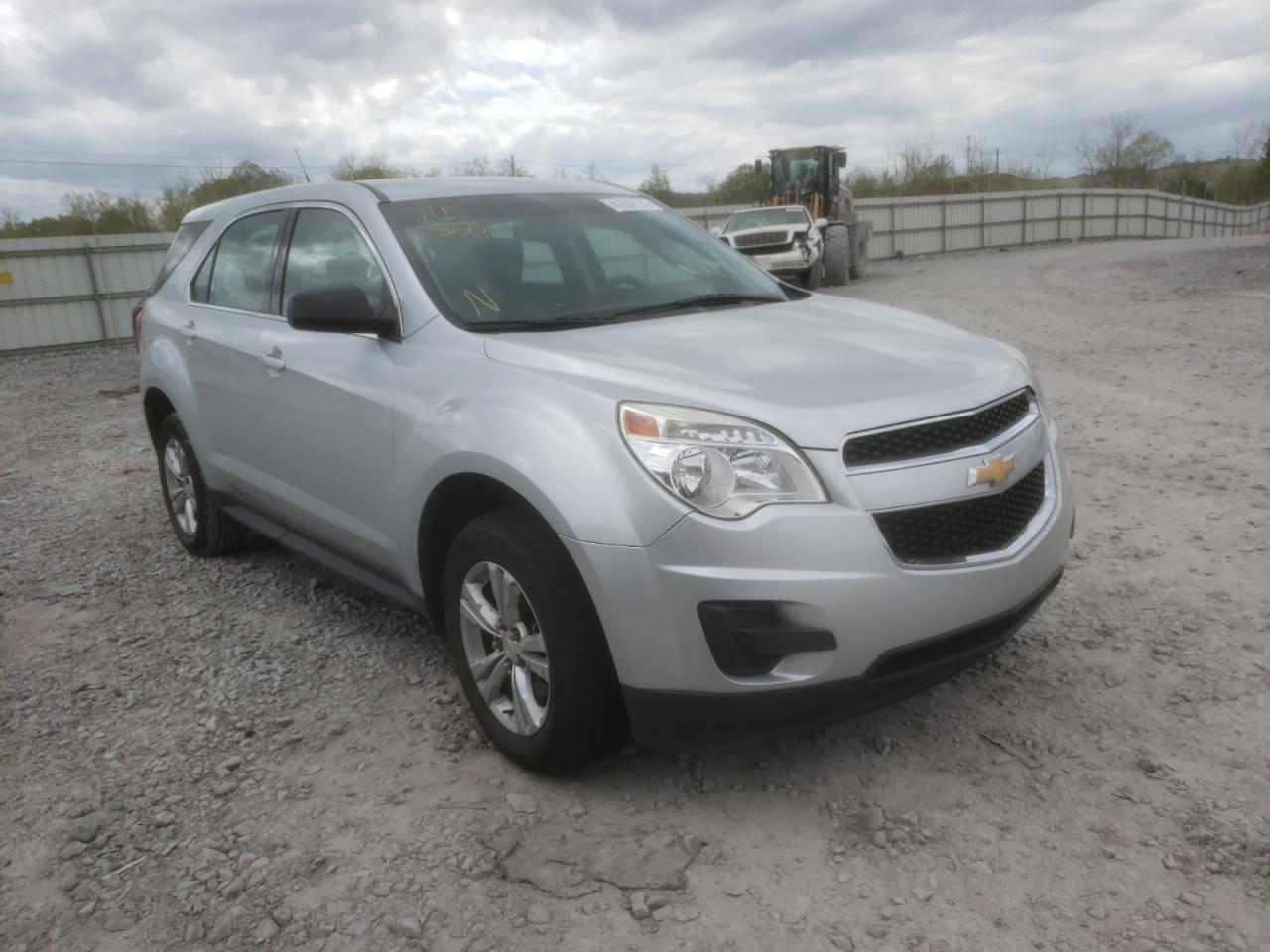 CHEVROLET EQUINOX LS 2011 with VIN 2CNALBEC6B6208996 - Photo from auction