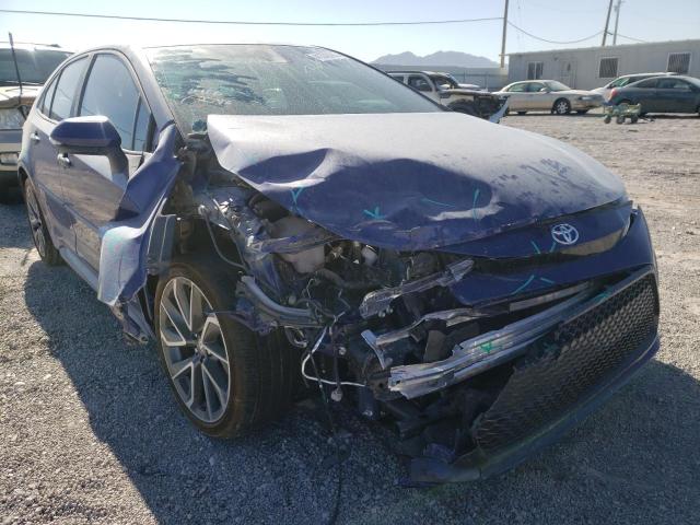 Photo 1 from auction – 2020 TOYOTA COROLLA SE with VIN 5YFS4RCE6LP053692