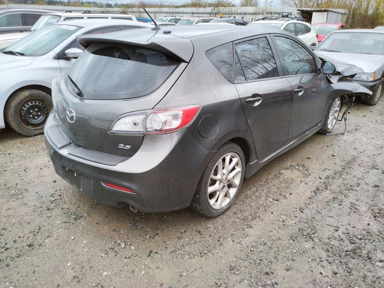 Фото 4 с аукциона – 2012 MAZDA 3 S с VIN JM1BL1L97C1653455