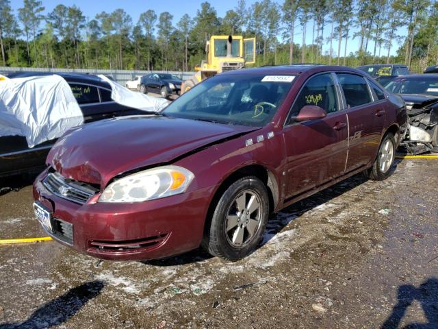 Photo 2 from auction – 2007 CHEVROLET IMPALA LT with VIN 2G1WT58K079300344