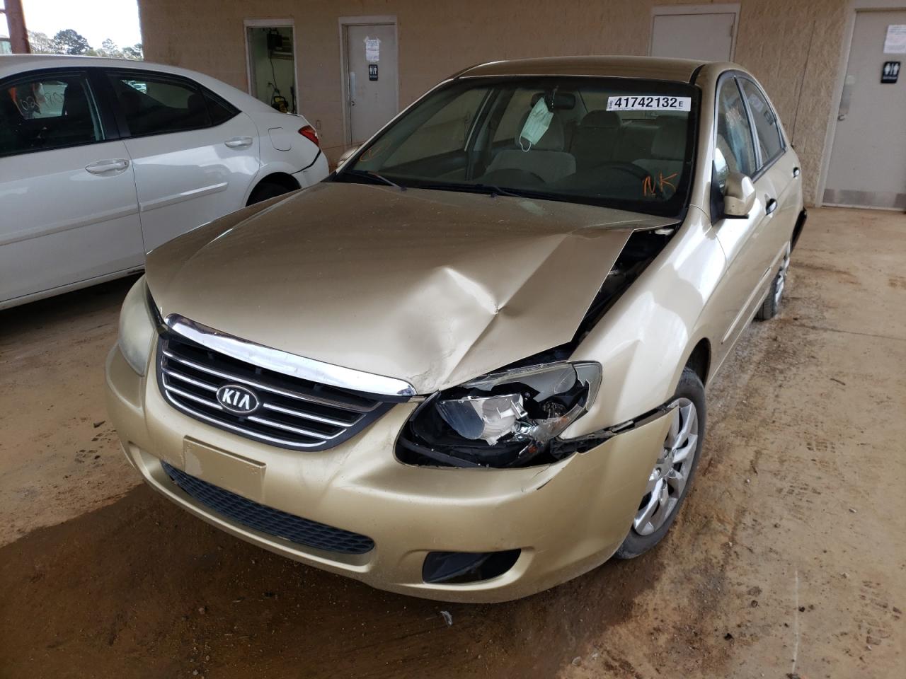 Photo 2 from auction – 2009 KIA SPECTRA EX with VIN KNAFE221295668957