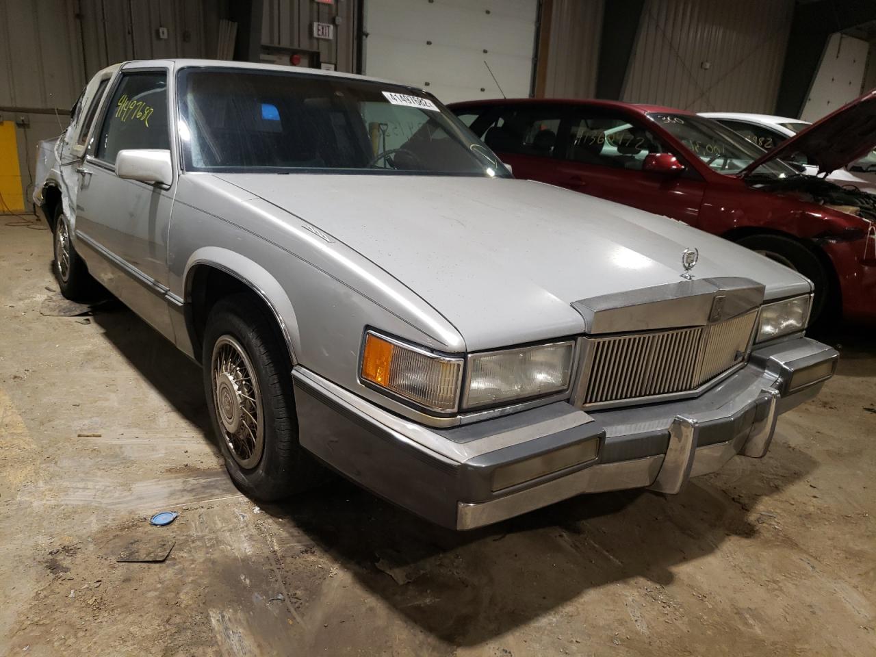 CADILLAC DEVILLE 1989 with VIN 1G6CD1158K4277463 - Photo from auction