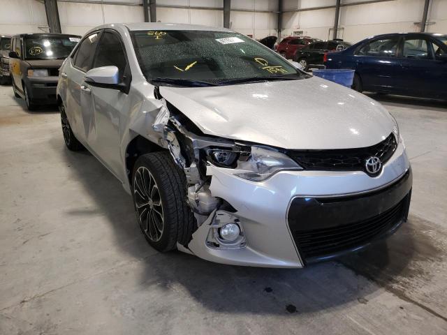 TOYOTA COROLLA L 2016 with VIN 2T1BURHE7GC721594 - Photo from auction