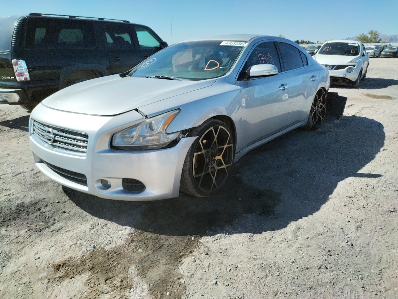 Photo 2 from auction – 2010 NISSAN MAXIMA S with VIN 1N4AA5AP1AC836772