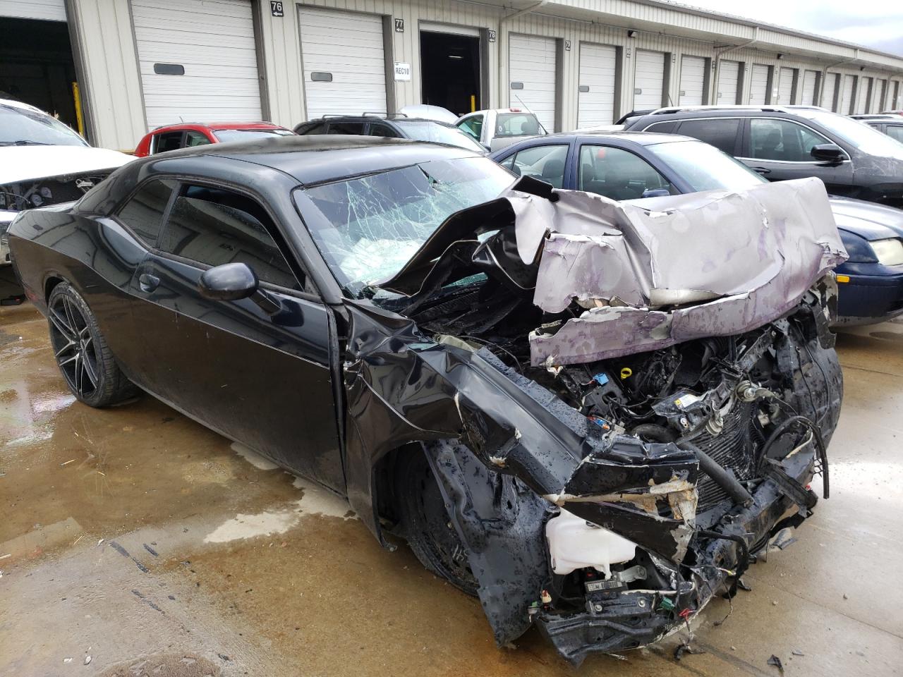 DODGE CHALLENGER 2012 with VIN 2C3CDYAGXCH293020 - Photo from auction