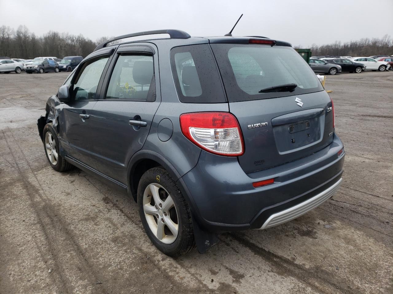 Photo 3 from auction – 2009 SUZUKI SX4 TECHNO with VIN JS2YB413096204987