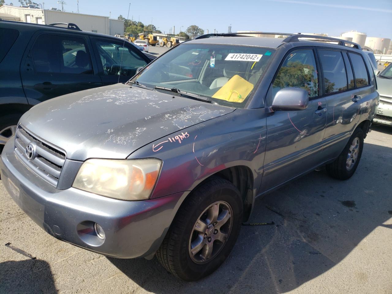 Photo 2 from auction – 2006 TOYOTA HIGHLANDER with VIN JTEDP21AX60106282