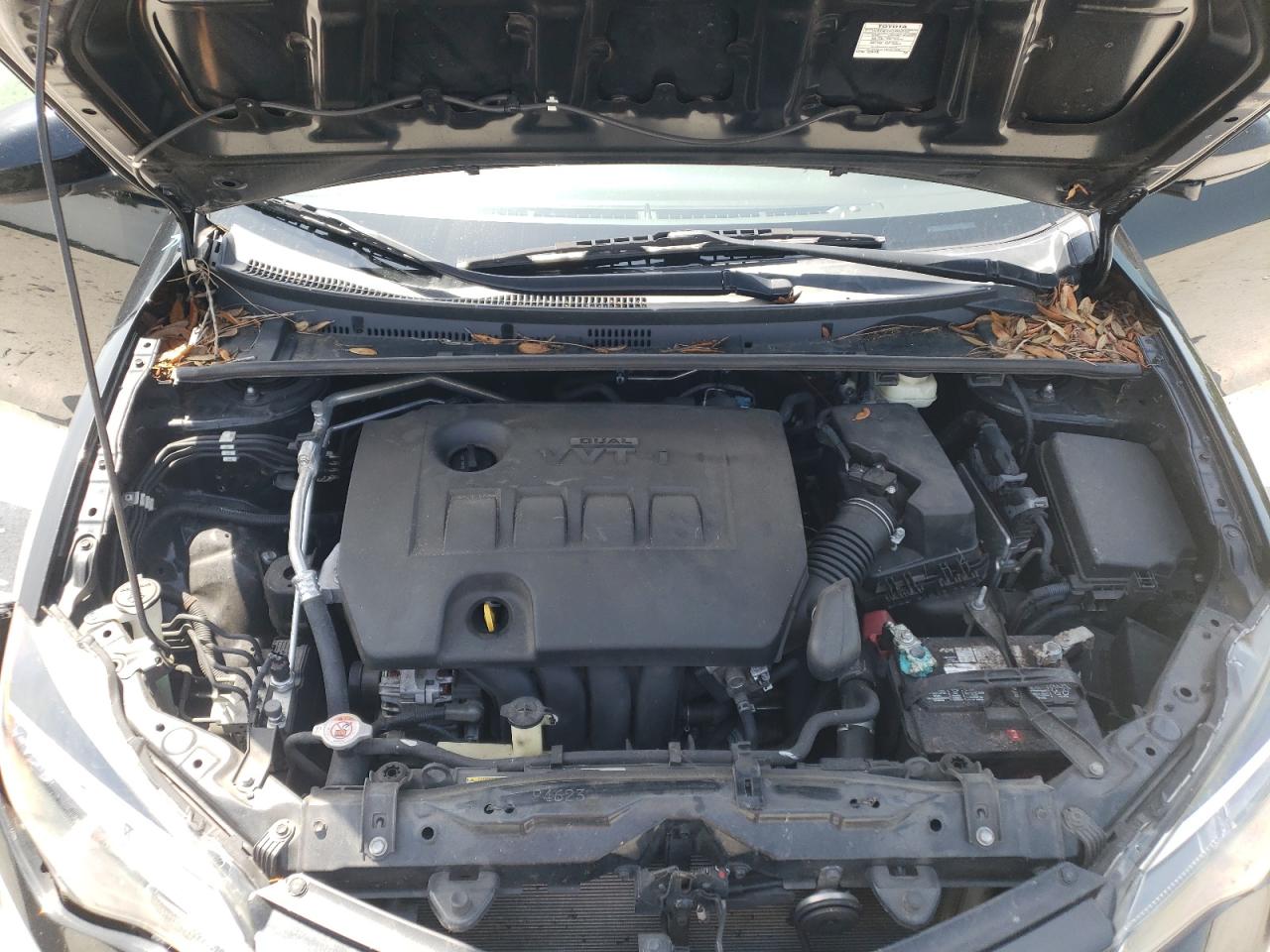 Photo 7 from auction – 2017 TOYOTA COROLLA L with VIN 2T1BURHE8HC813976