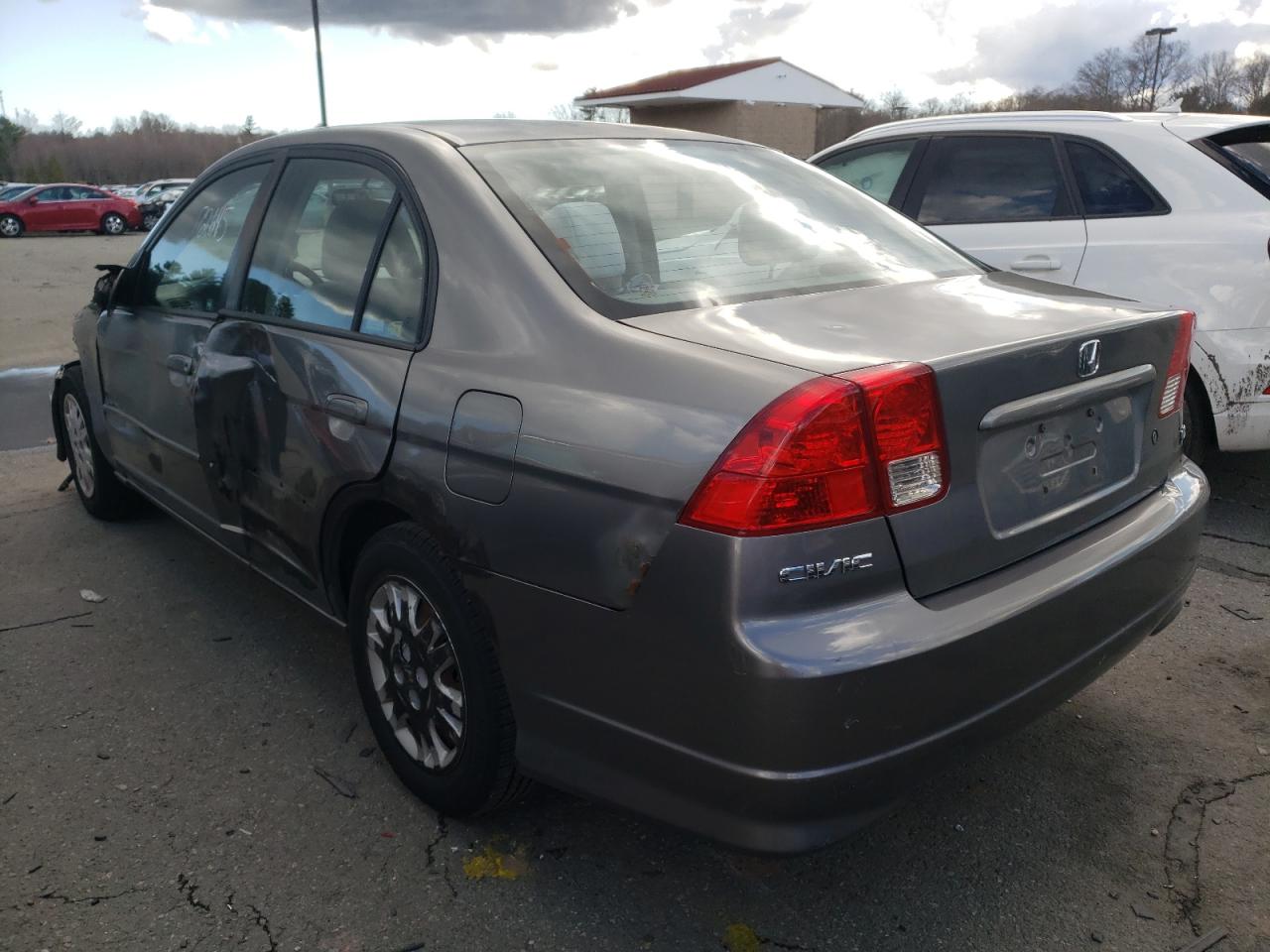 Photo 3 from auction – 2004 HONDA CIVIC LX with VIN 2HGES16594H568677
