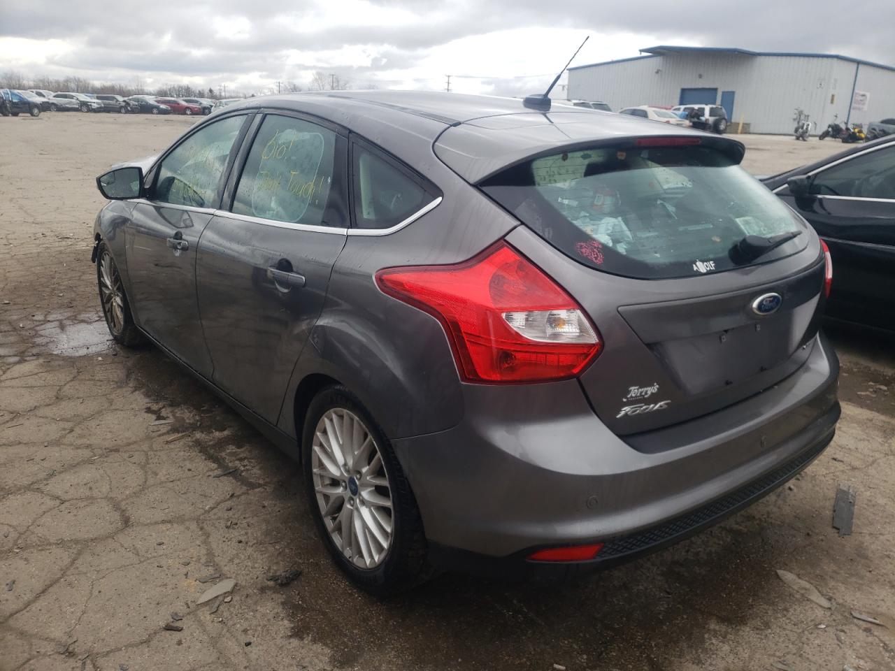صورة رقم 3 من المزاد - 2012 FORD FOCUS SEL مع VIN 1FAHP3M21CL284209