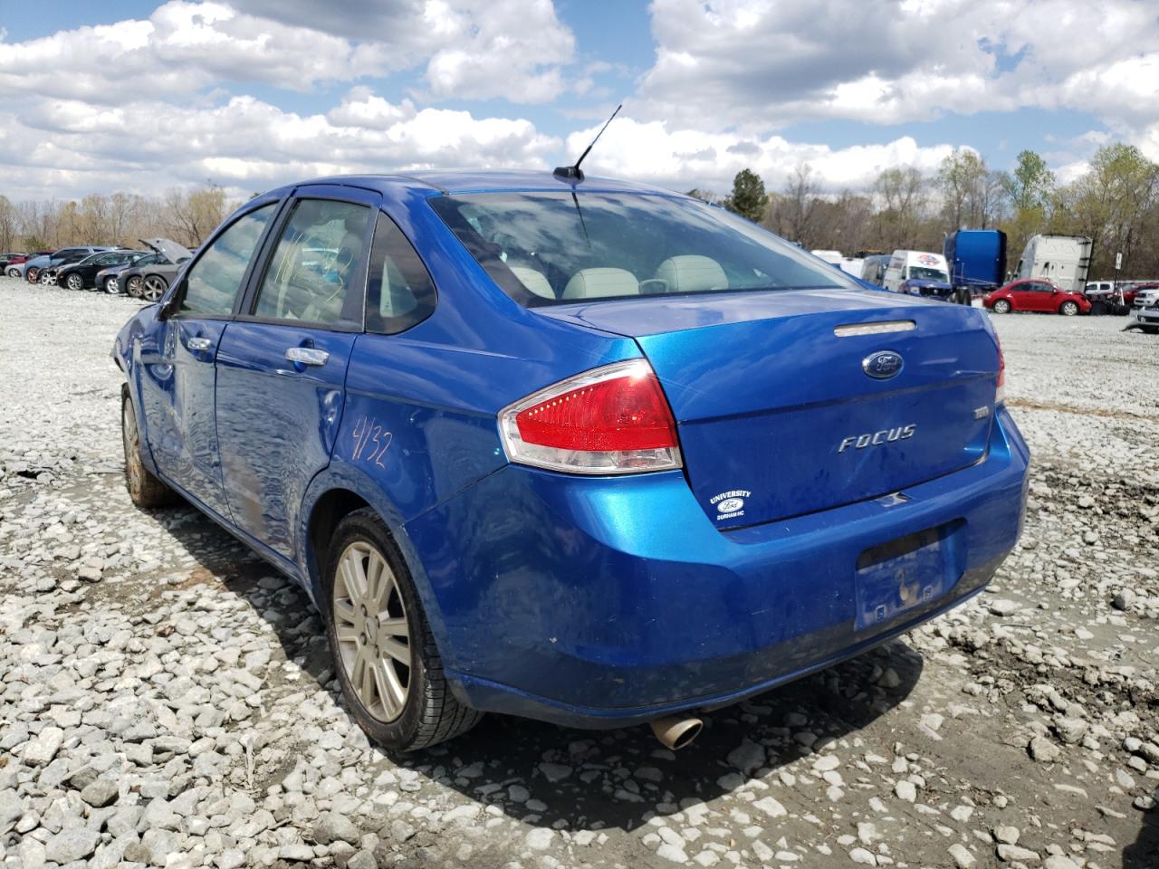 Photo 3 from auction – 2011 FORD FOCUS SEL with VIN 1FAHP3HN2BW151251