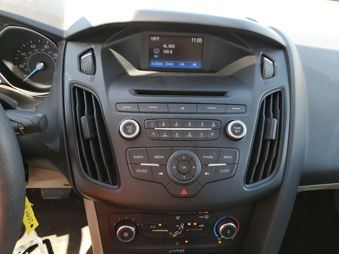 Photo 9 from auction – 2016 FORD FOCUS SE with VIN 1FADP3F21GL209480