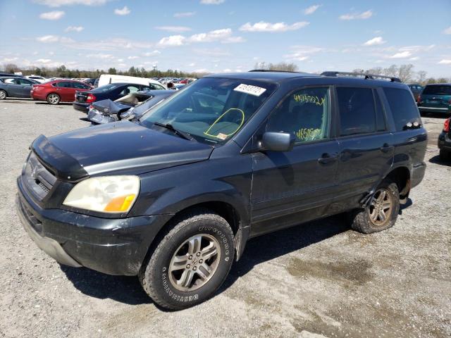 Photo 2 from auction – 2003 HONDA PILOT EXL with VIN 2HKYF186X3H562477