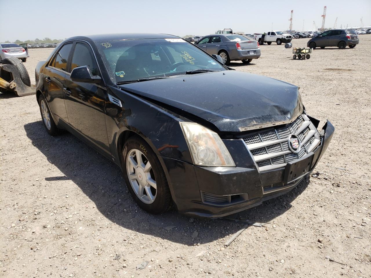 CADILLAC CTS 2009 with VIN 1G6DF577690130185 - Photo from auction