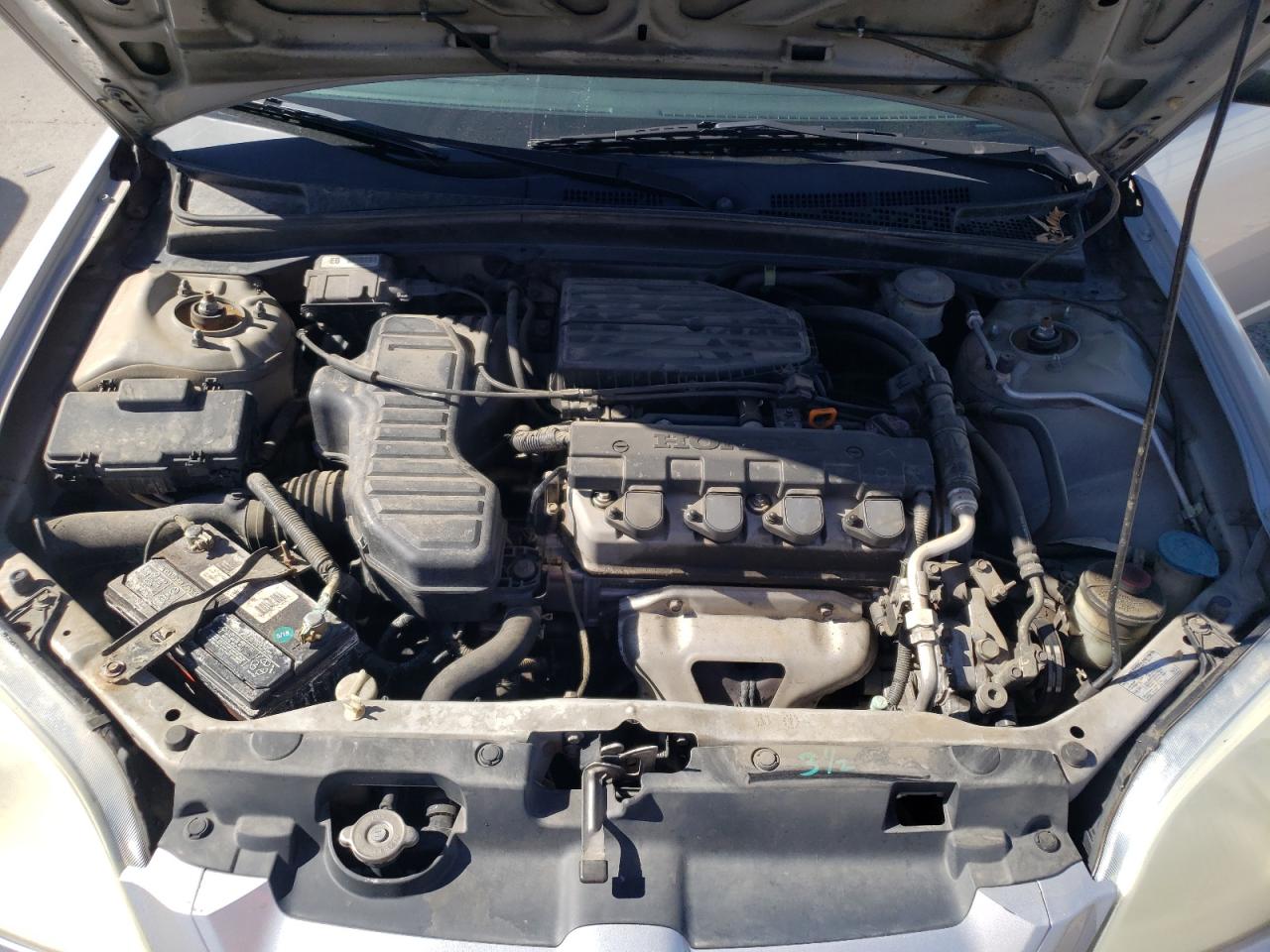 صورة رقم 7 من المزاد - 2002 HONDA CIVIC LX مع VIN 1HGEM22652L012736
