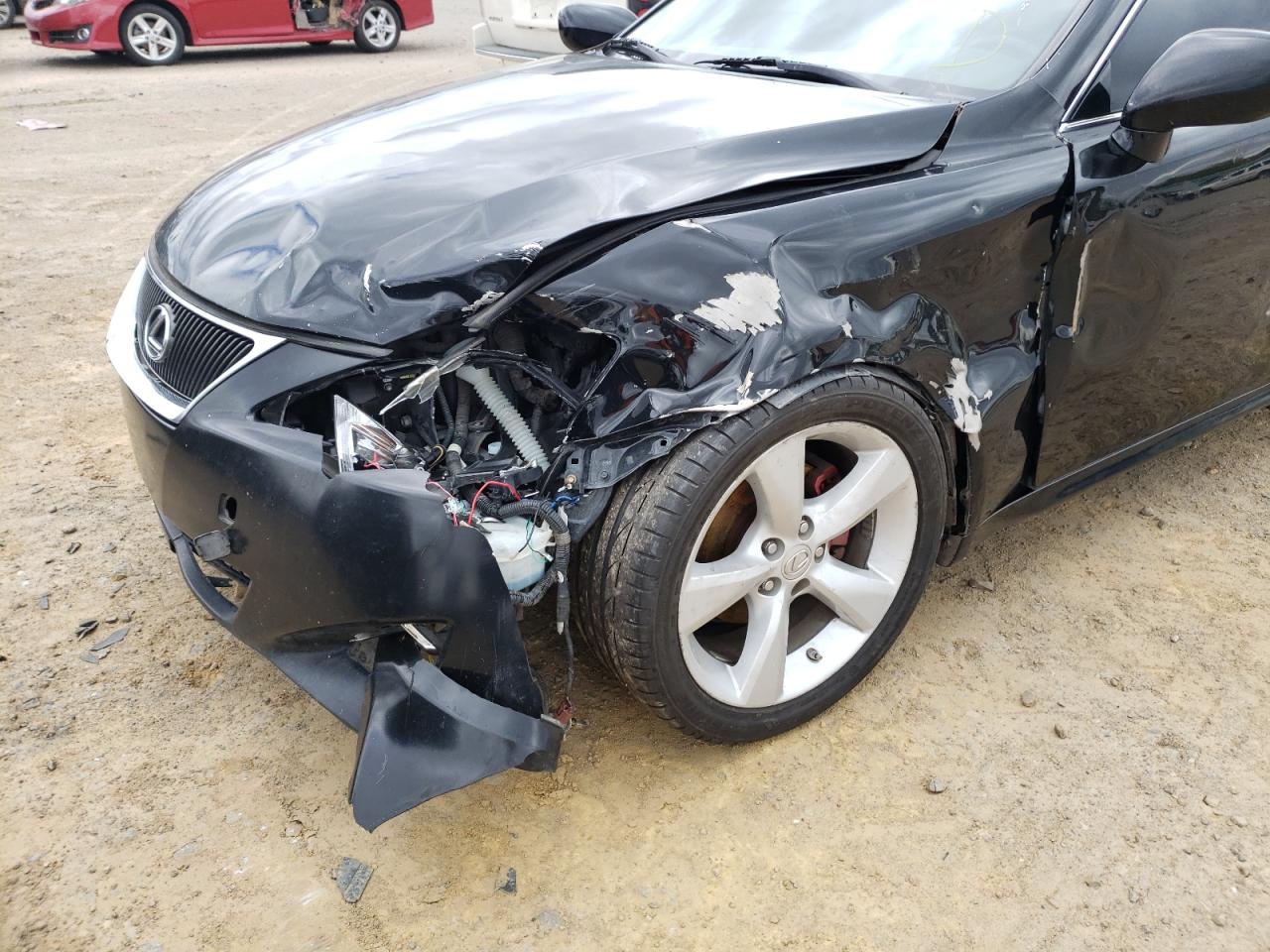 Photo 9 from auction – 2008 LEXUS IS 250 with VIN JTHBK262X82072913