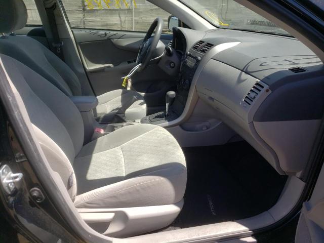 Photo 5 from auction – 2009 TOYOTA COROLLA BA with VIN JTDBL40E899047191