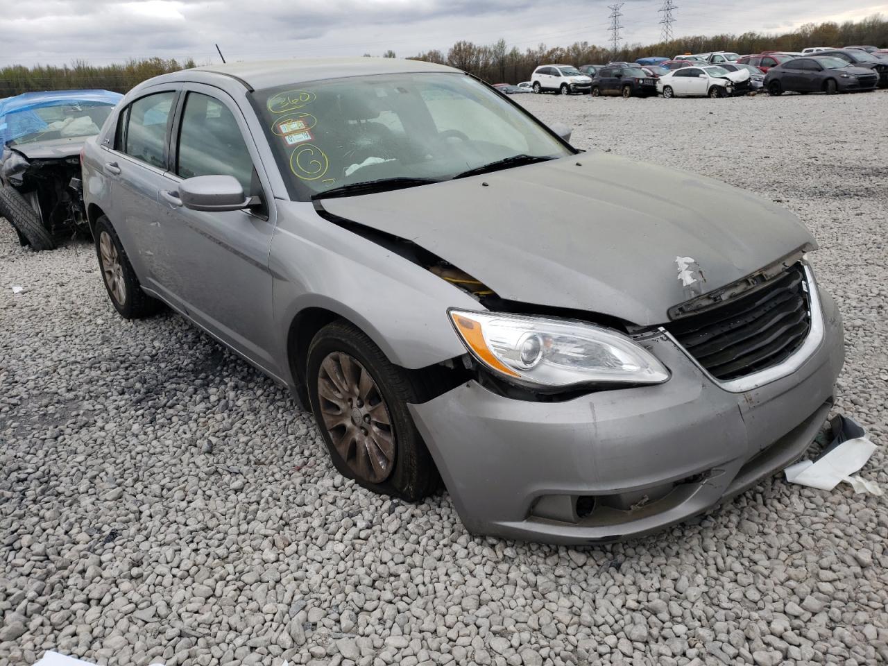 صورة رقم 1 من المزاد - 2013 CHRYSLER 200 LX مع VIN 1C3CCBAG6DN724235