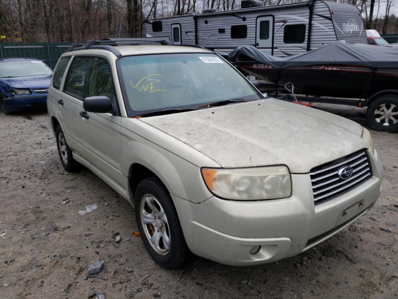 SUBARU FORESTER 2 2007 с VIN JF1SG63657H710259 - Фото с аукциона