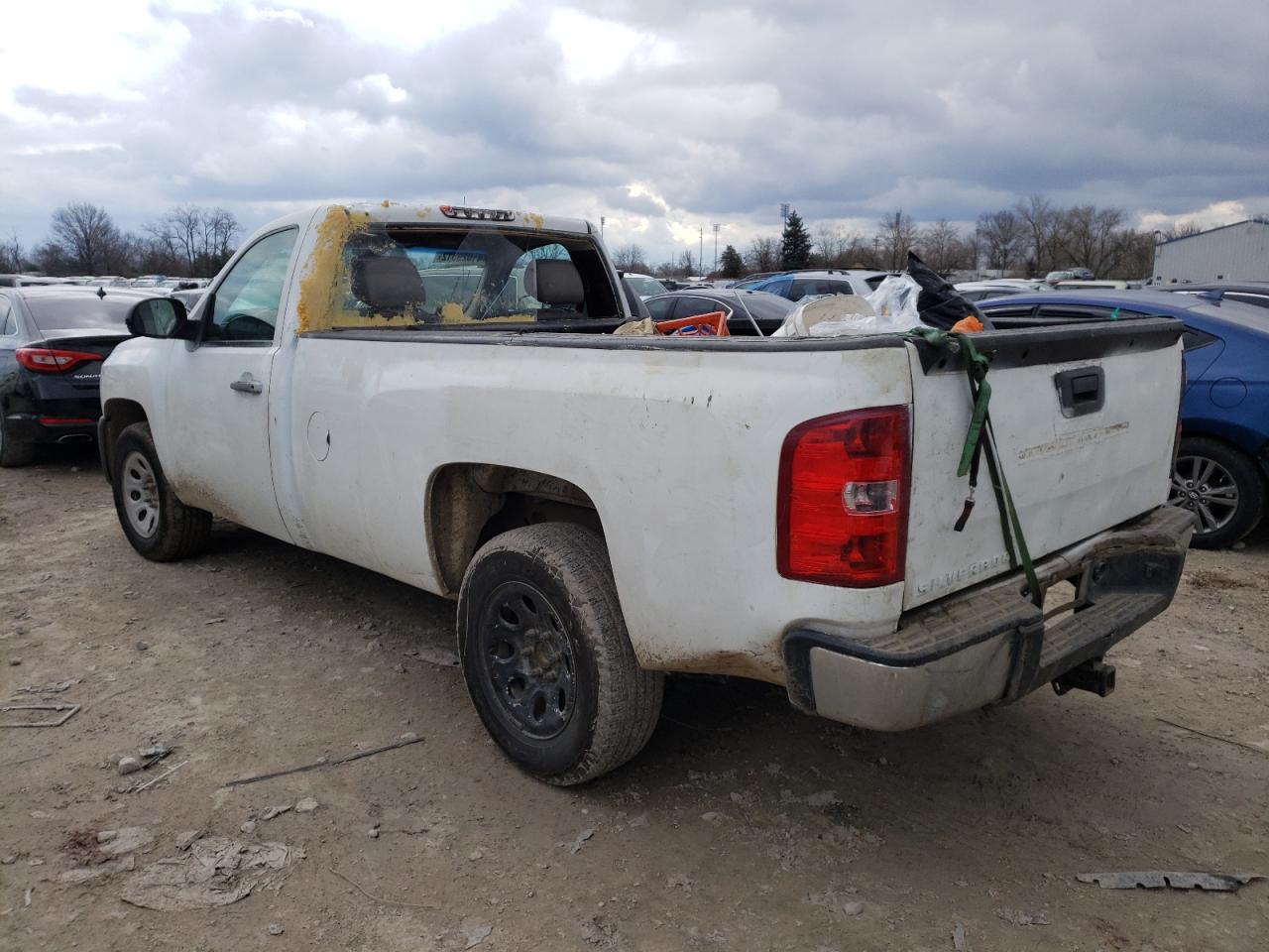 Photo 3 from auction – 2013 CHEVROLET SILVERADO with VIN 1GCNCPEX5DZ373628
