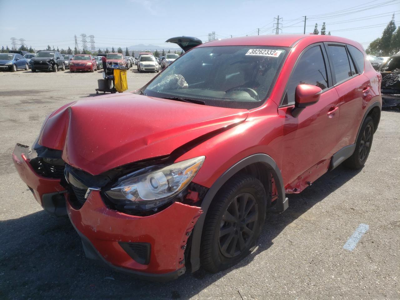 Photo 2 from auction – 2015 MAZDA CX-5 SPORT with VIN JM3KE2BE2F0548726