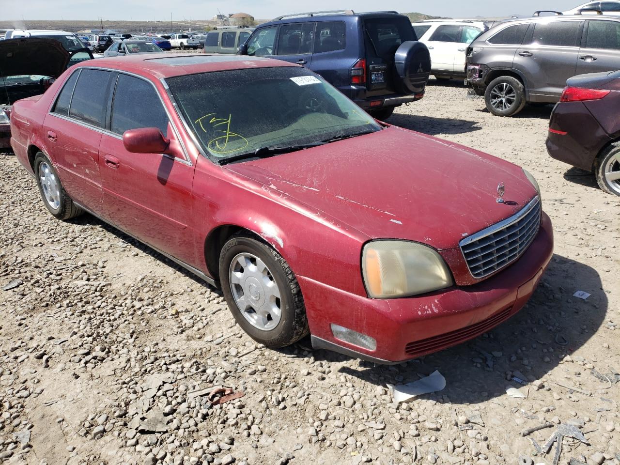 CADILLAC DEVILLE 2002 with VIN 1G6KD57YX2U256828 - Photo from auction