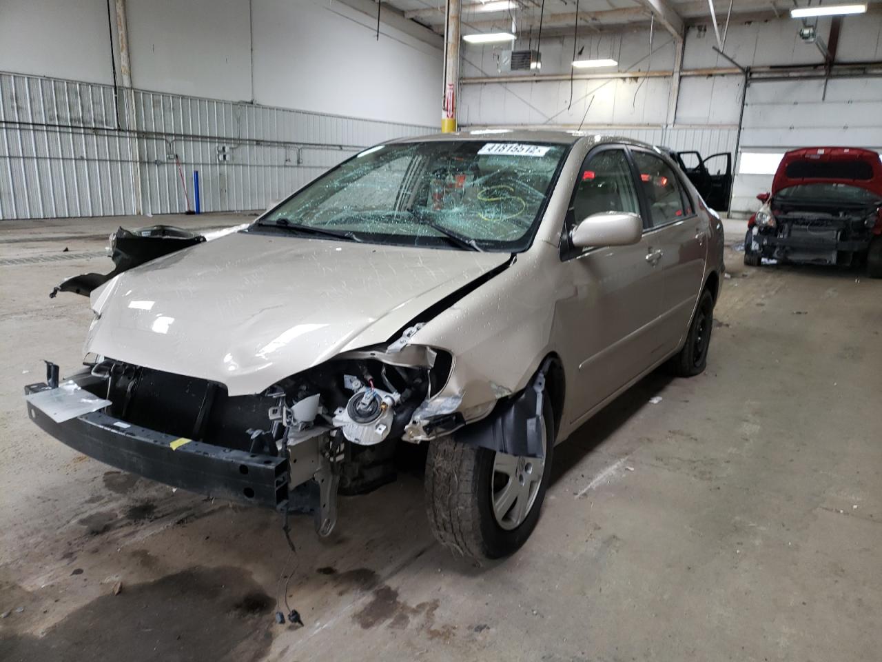 Photo 2 from auction – 2006 TOYOTA COROLLA CE with VIN 1NXBR32E26Z646307
