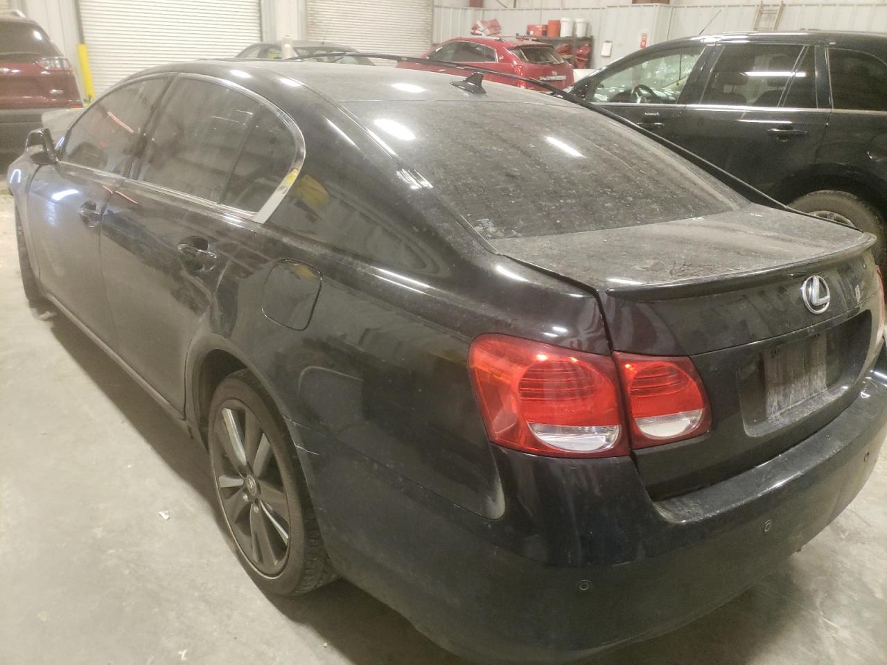 Photo 3 from auction – 2010 LEXUS GS 350 with VIN JTHCE1KS1A0025041