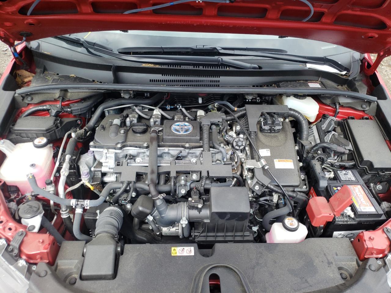 Photo 7 from auction – 2020 TOYOTA COROLLA LE with VIN JTDEBRBE6LJ015209