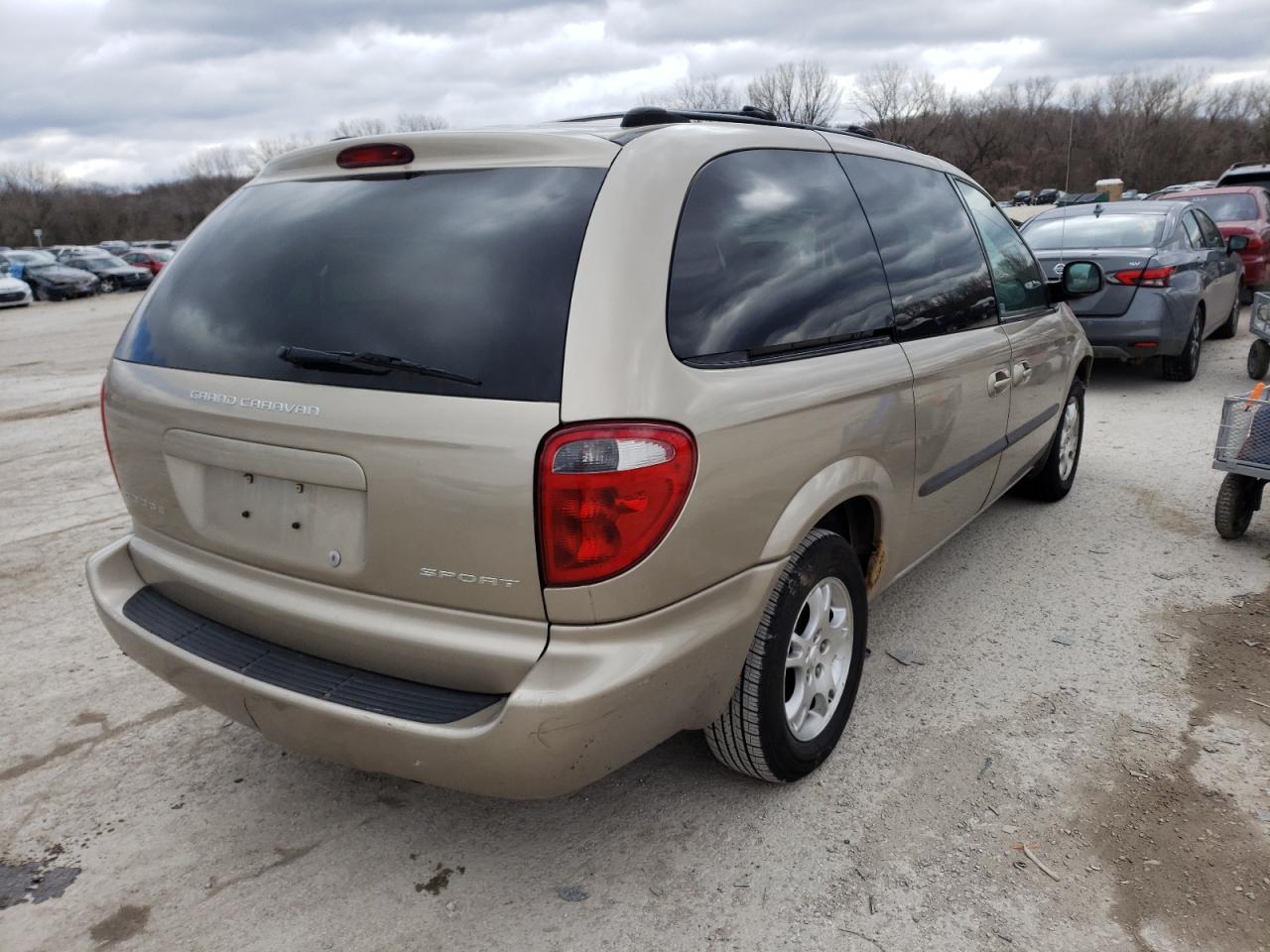 Photo 4 from auction – 2003 DODGE GRAND CARA with VIN 2D4GP44LX3R337729