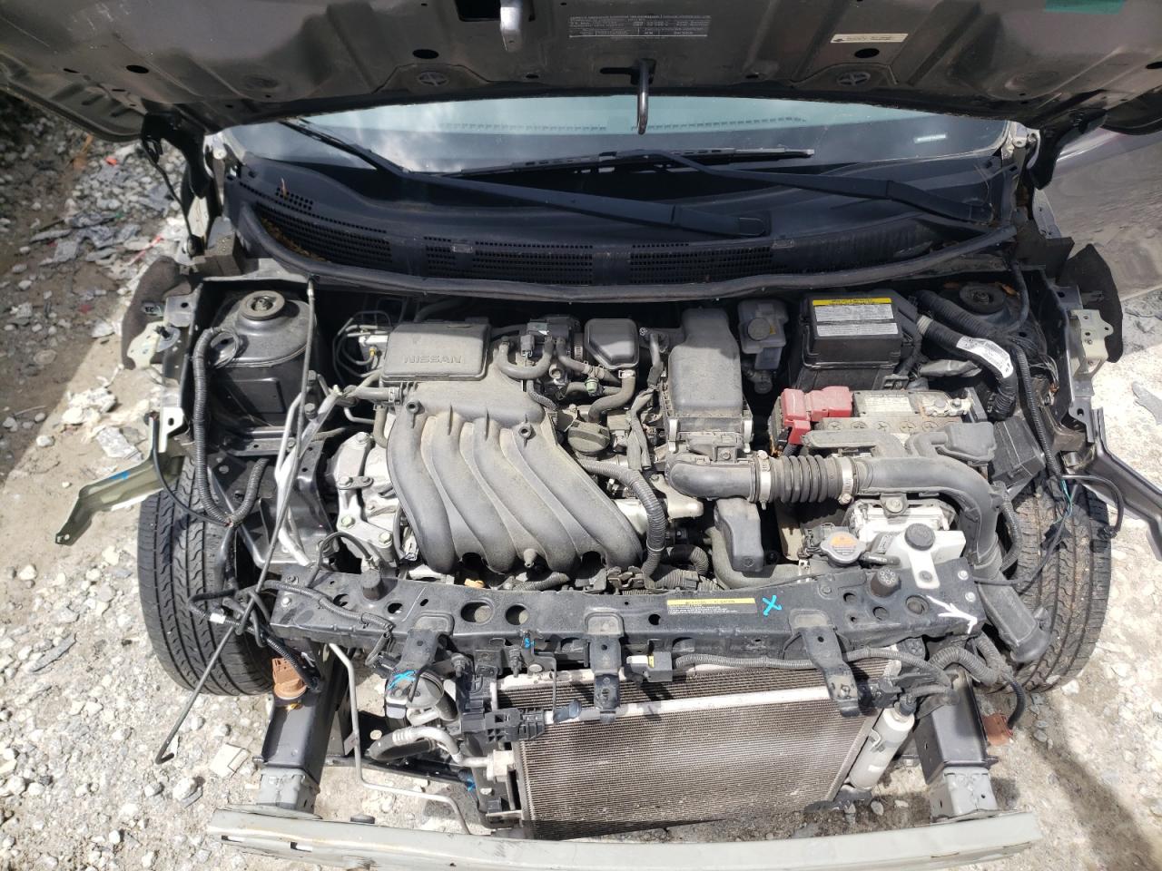 Photo 7 from auction – 2017 NISSAN VERSA S with VIN 3N1CN7AP7HL870008
