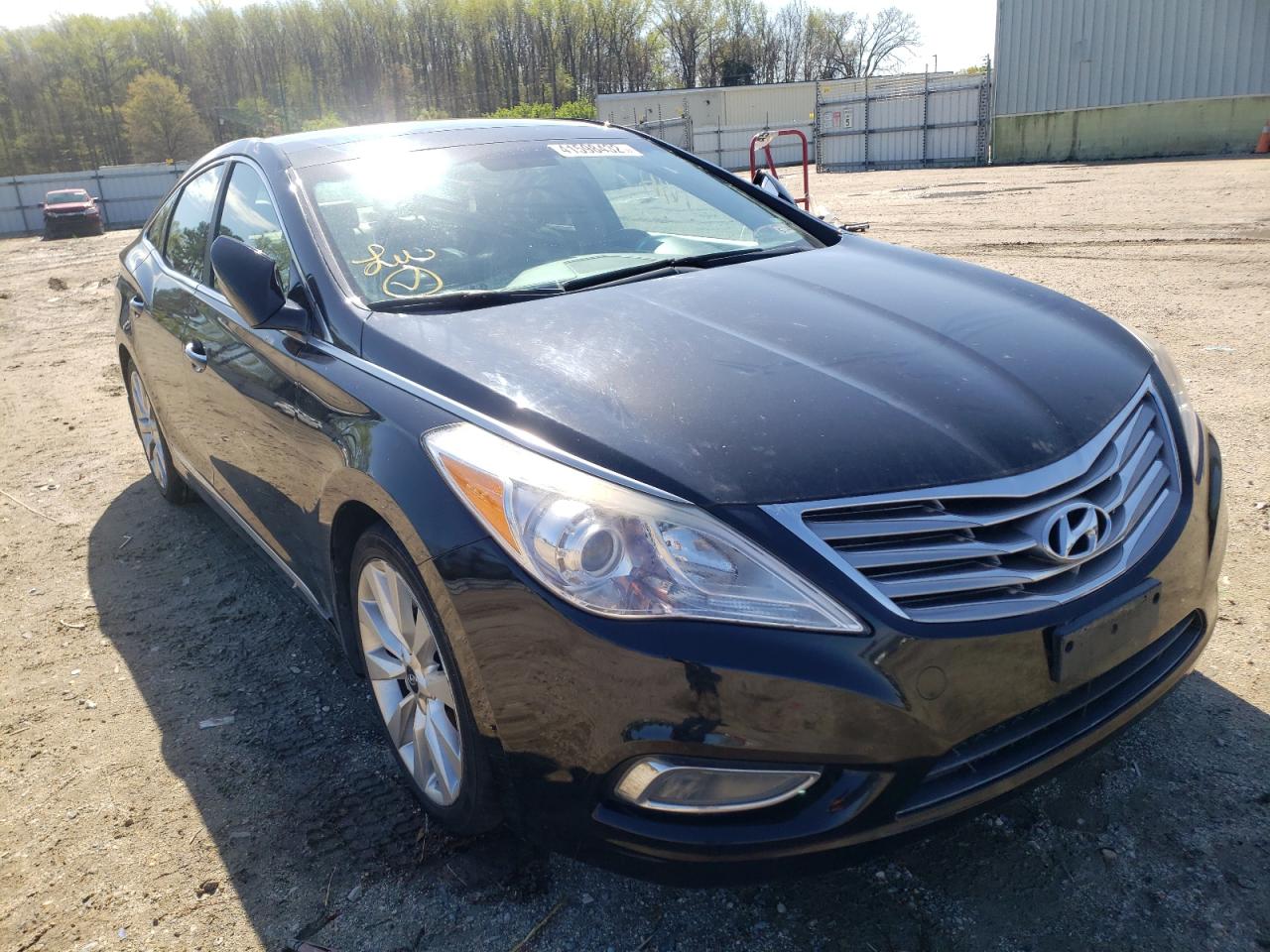 Photo 1 from auction – 2014 HYUNDAI AZERA GLS with VIN KMHFH4JG5EA359752
