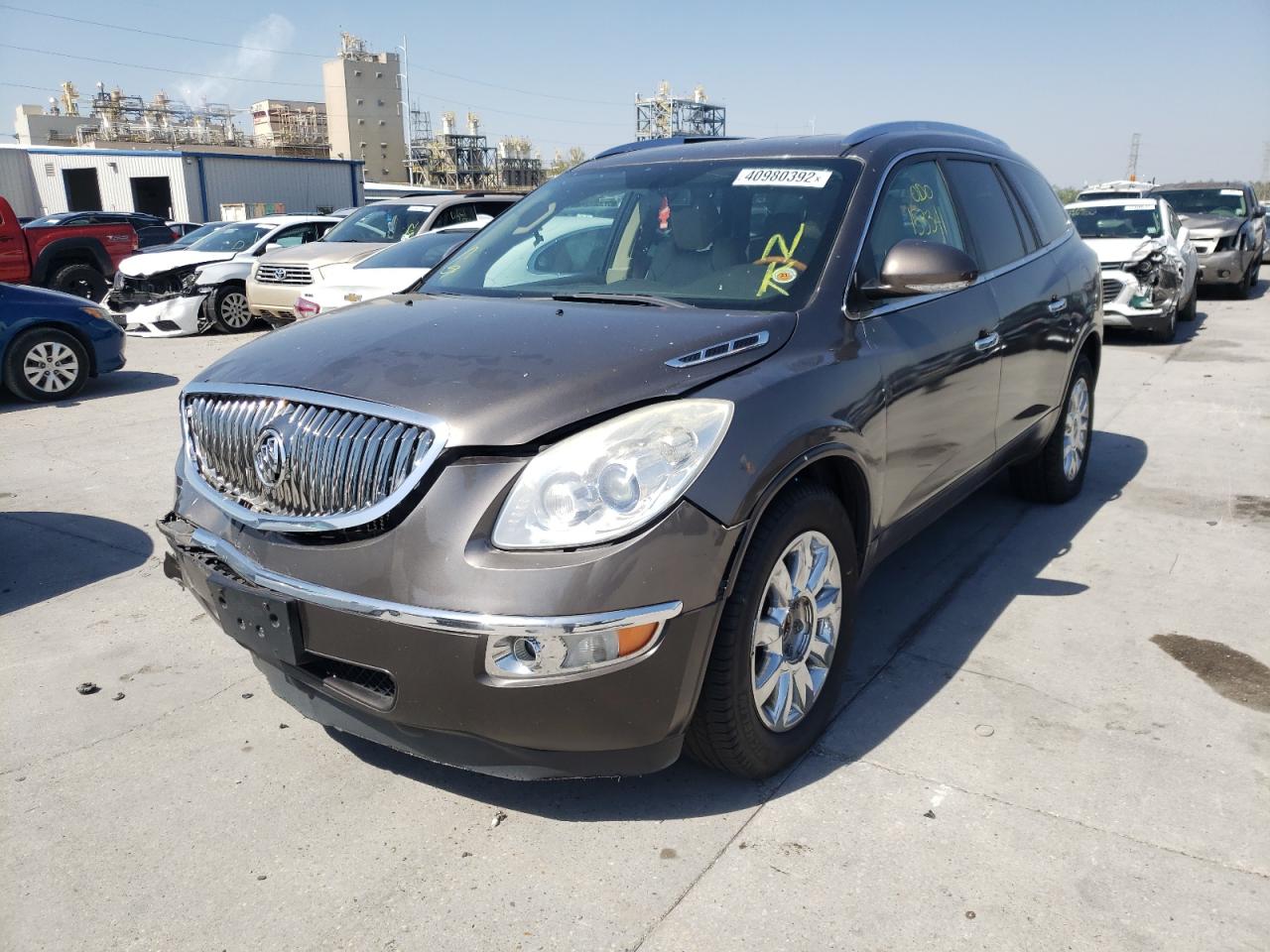 Photo 2 from auction – 2010 BUICK ENCLAVE CX with VIN 5GALVCED7AJ246956