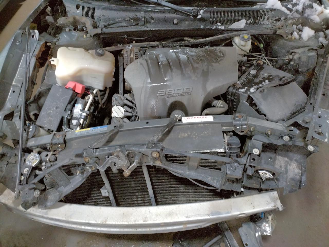 Photo 7 from auction – 2004 BUICK LESABRE CU with VIN 1G4HP52K14U232269