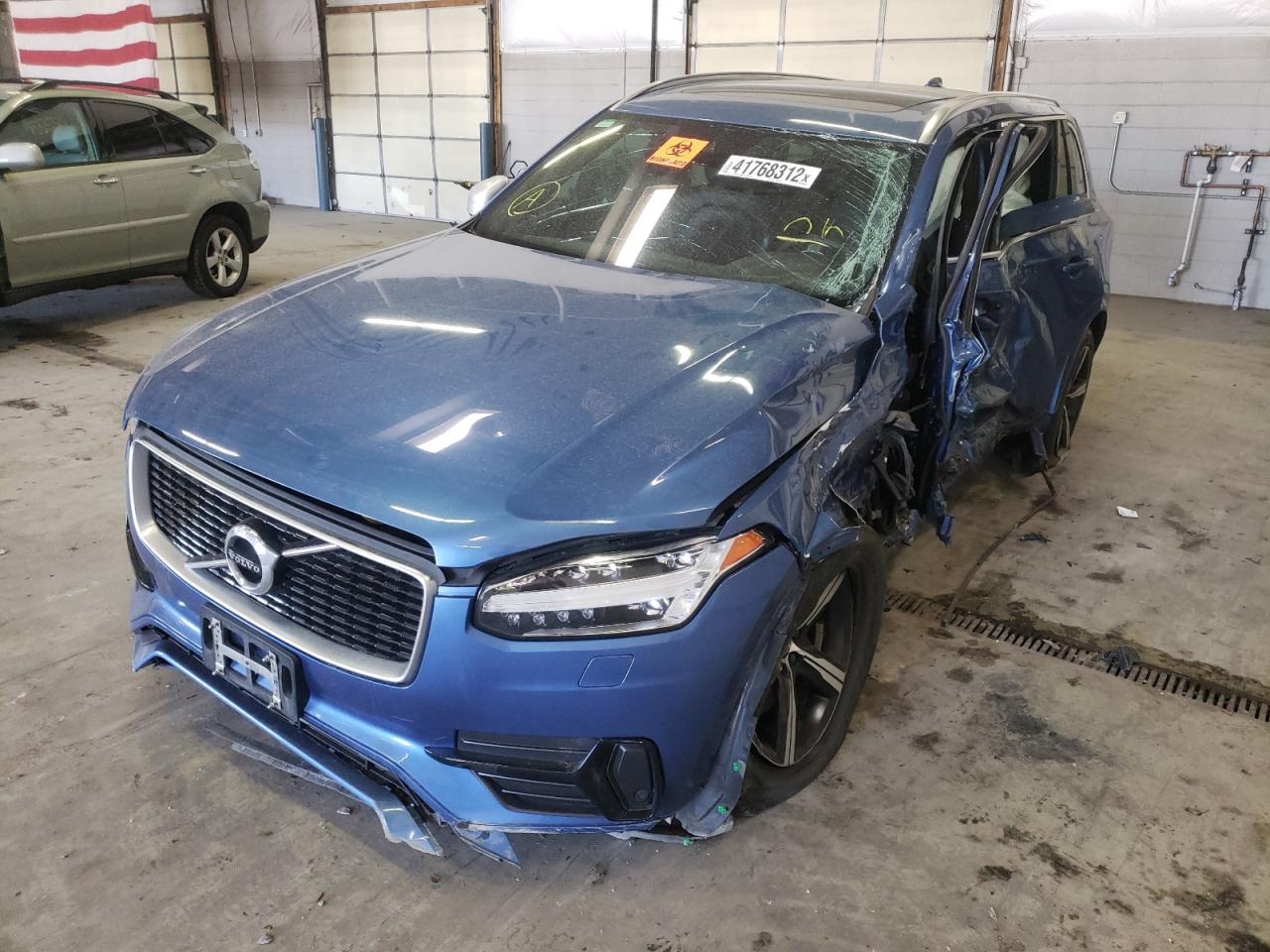 Photo 2 from auction – 2017 VOLVO XC90 T8 with VIN YV4BC0PM5H1105273